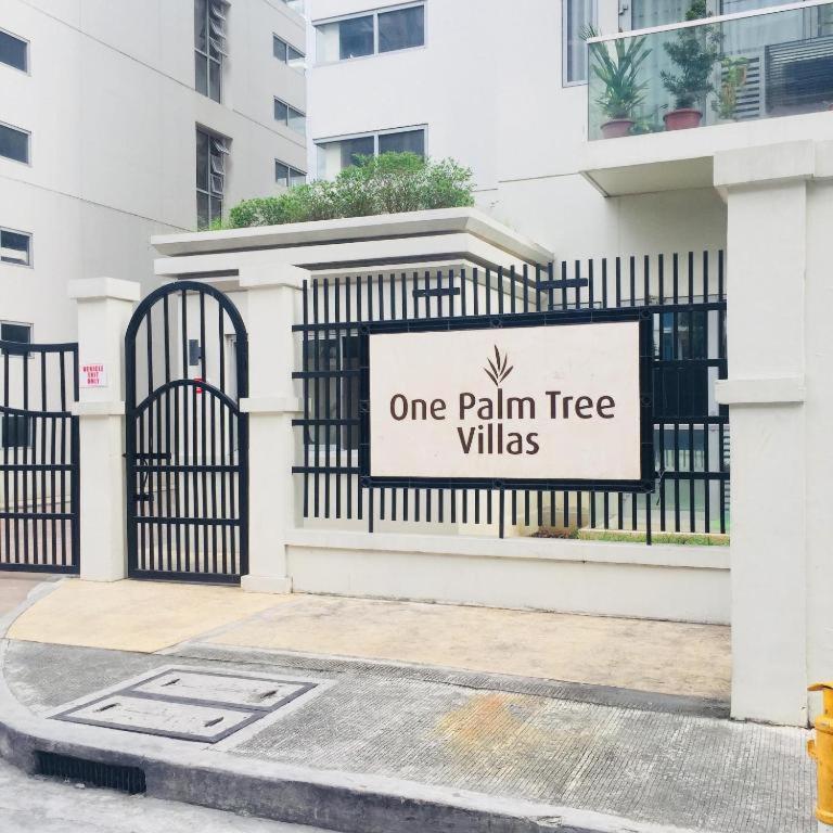 One Palm Tree Villas Short Walk Via Runway Manila Naia T3 Pasay Dış mekan fotoğraf